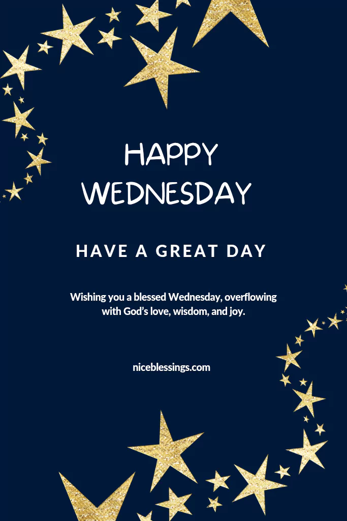 140 wednesday blessings images prayers