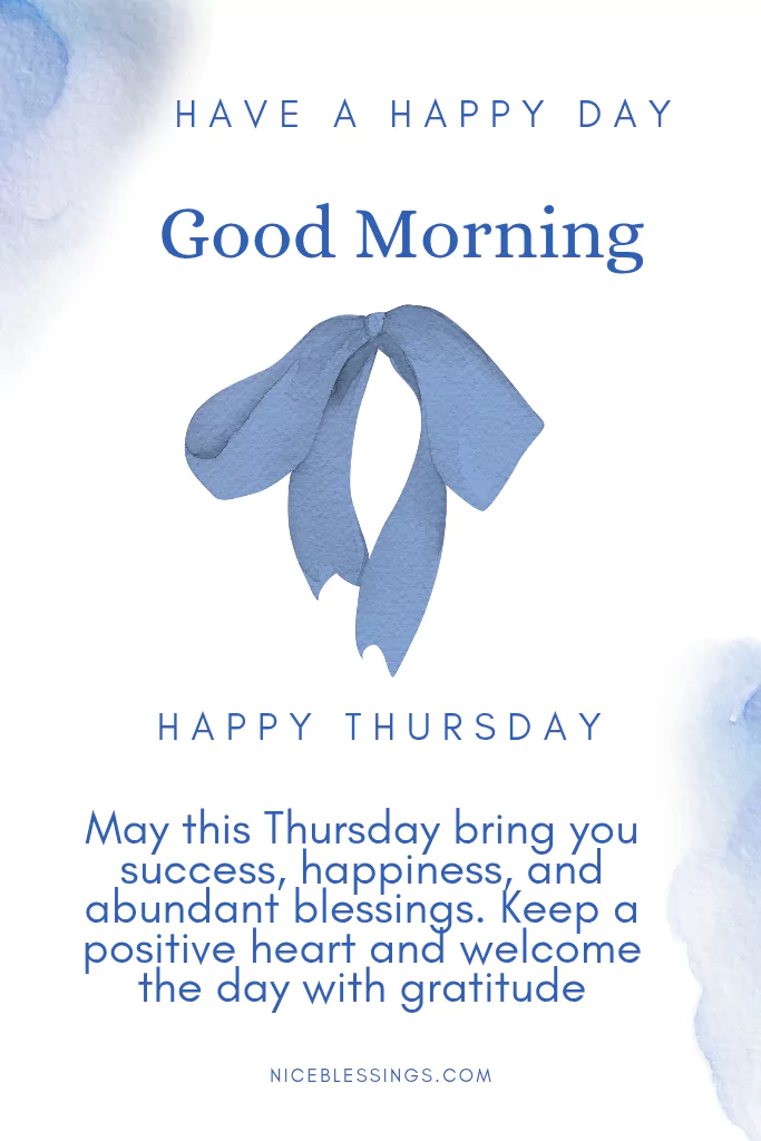 70 good morning thursday blessings images and prayers