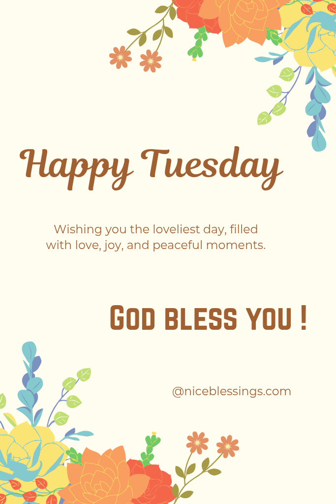 Cute Wishes for Tuesday