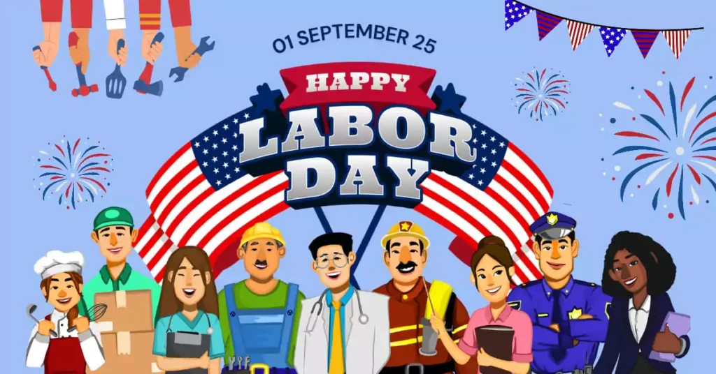 Labor Day USA 2025