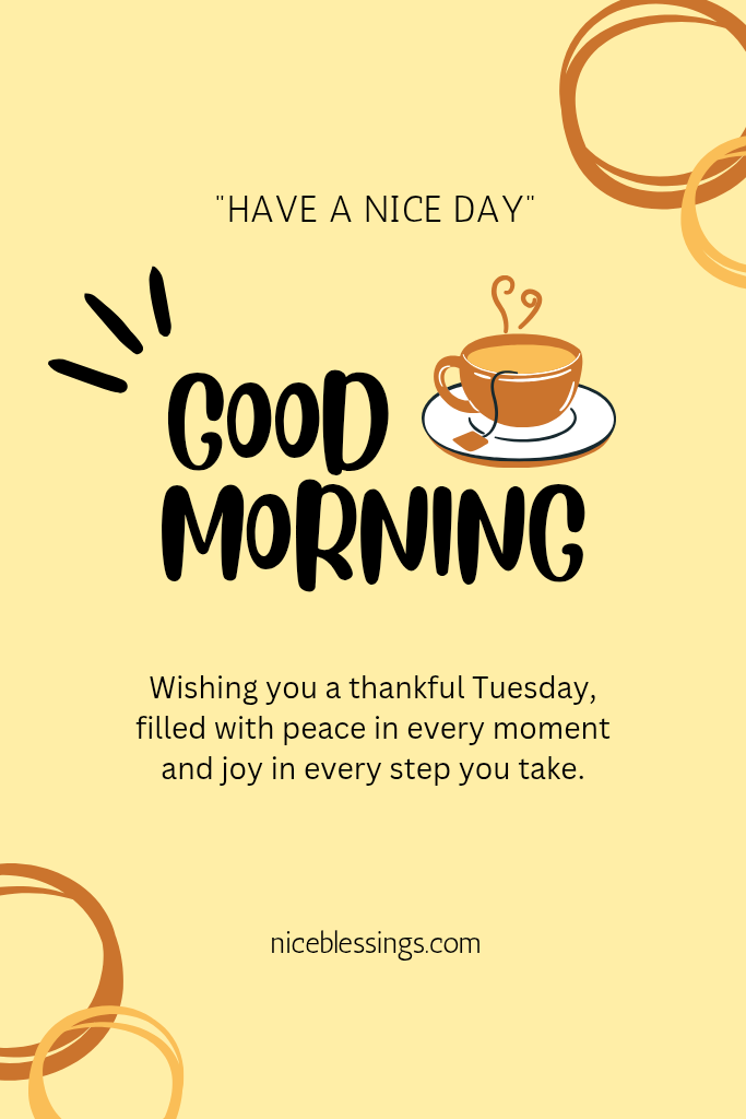 Thankful Tuesday Blessings