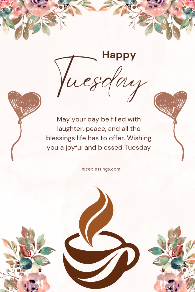 Tuesday morning Blessings for 2025