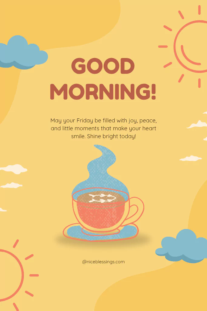 friday morning blessings