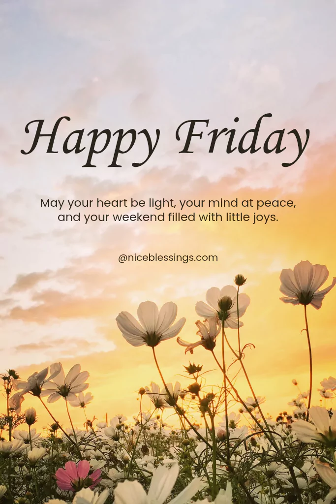good morning friday wishes