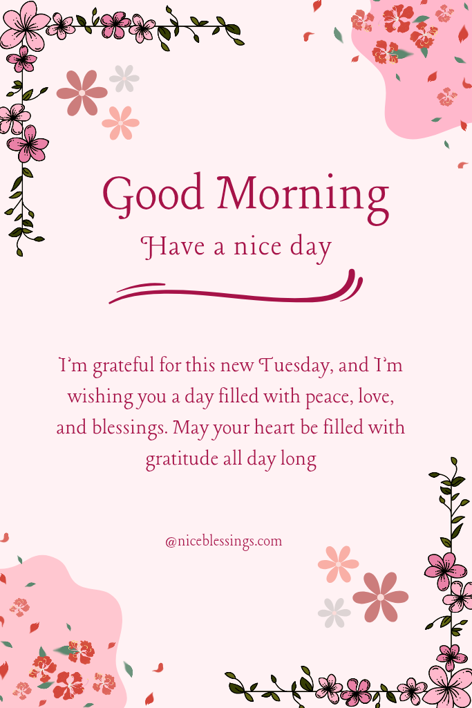 good morning images tuesday