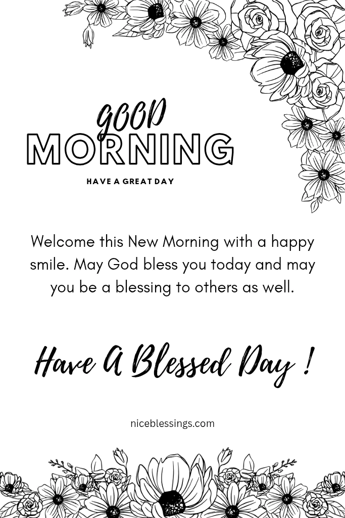 Good Morning Monday Blessings