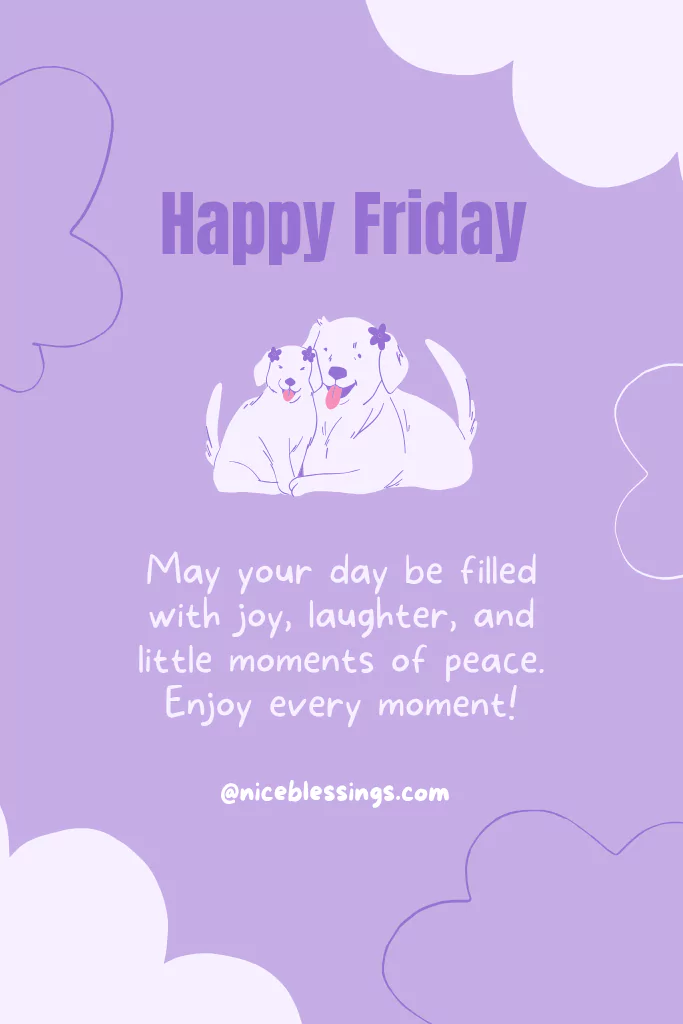 happy blessed friday image with snoopy and friday blessings