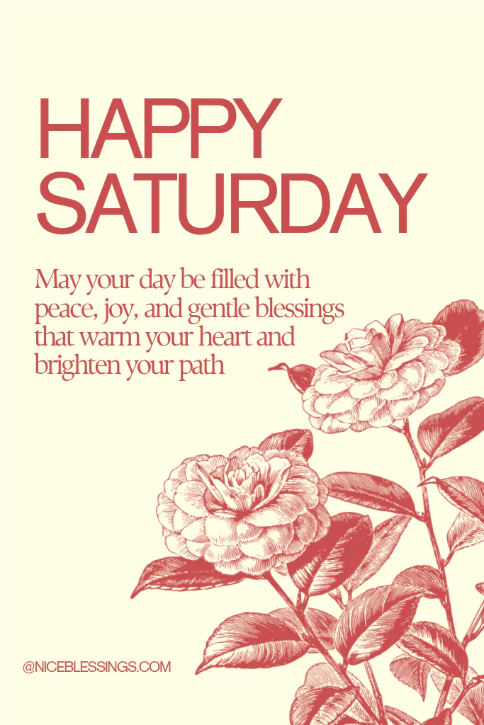 happy saturday images