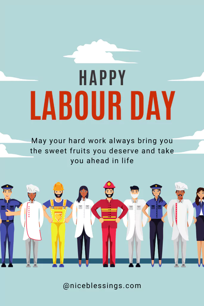 labour day blessings