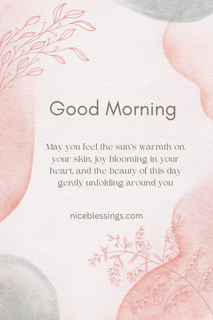 Positive Good Morning Wednesday Blessings
