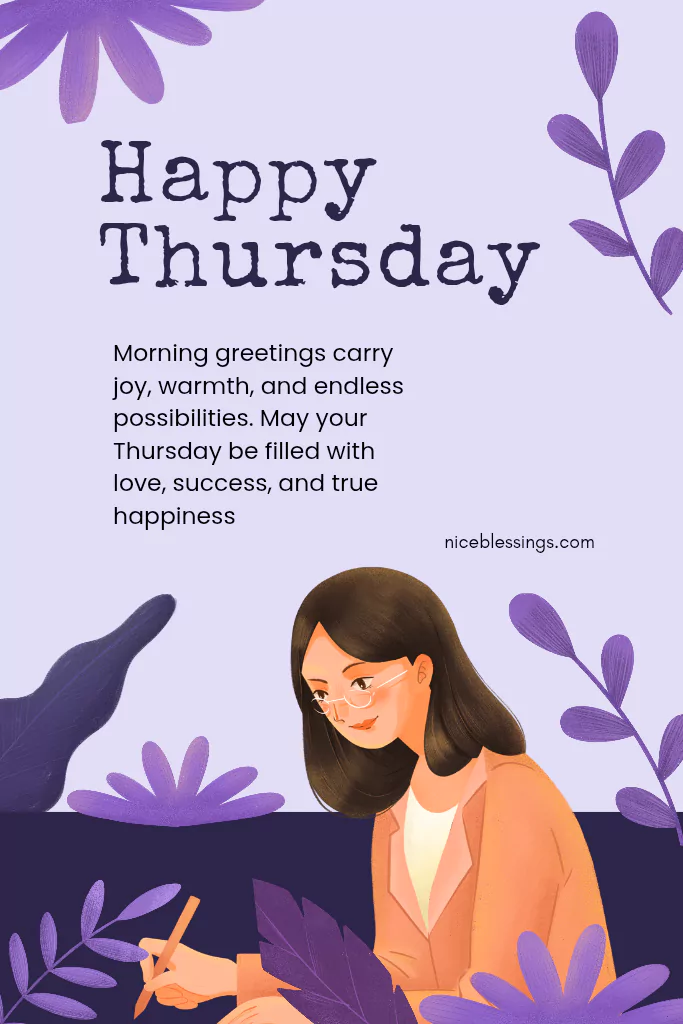 thursday morning greetings