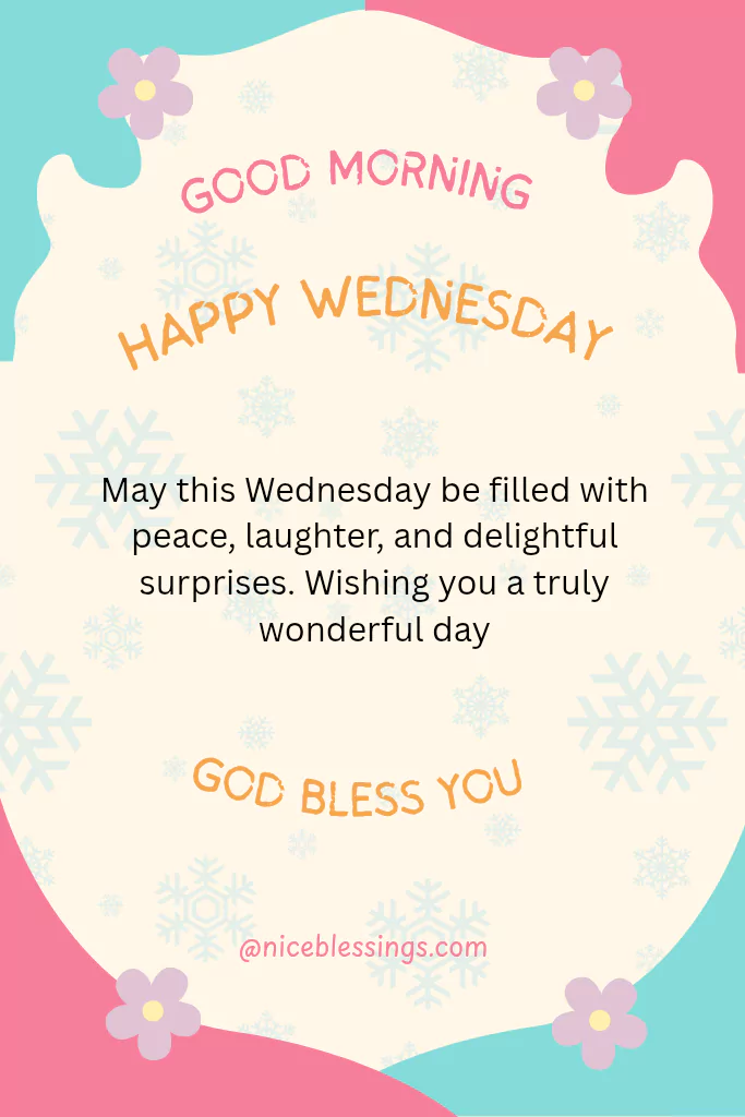 Wednesday Morning Greetings For Family And Friends