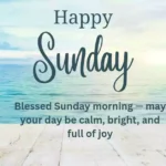 good morning sunday blessings images