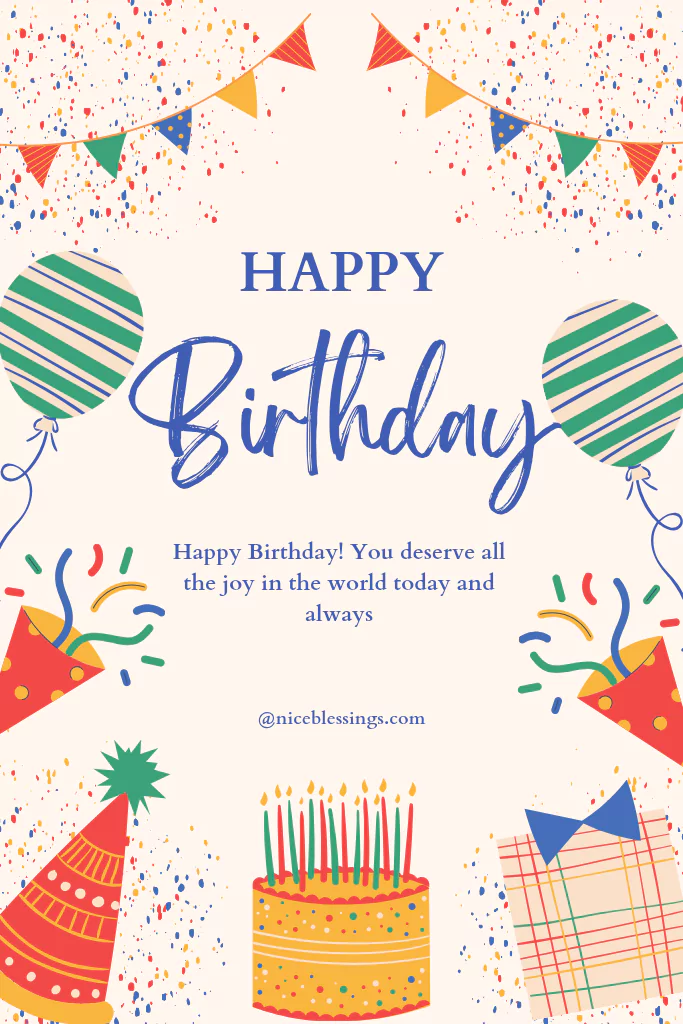 heartfelt birthday message