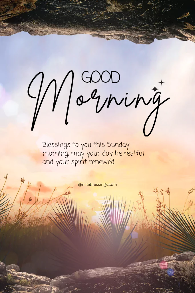 powerful sunday prayer for starting the day