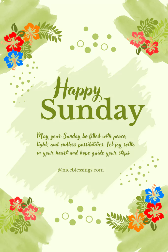 sunday inspirational quotes