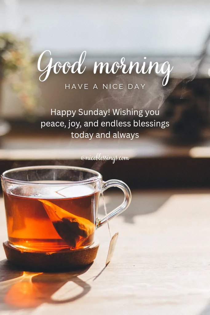 sunday morning blessings to start your day
