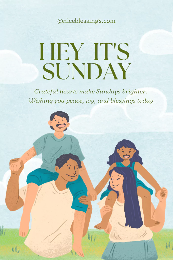 positive sunday blessings quotes