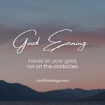 Good Evening Blessings Images