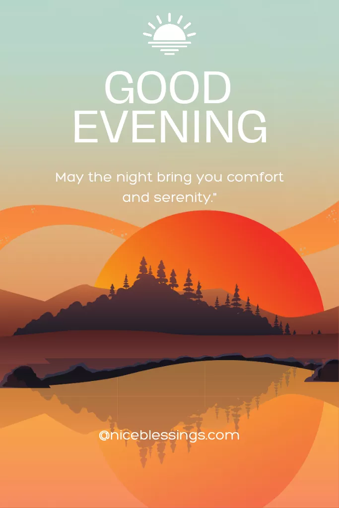 beautiful good evening blessings