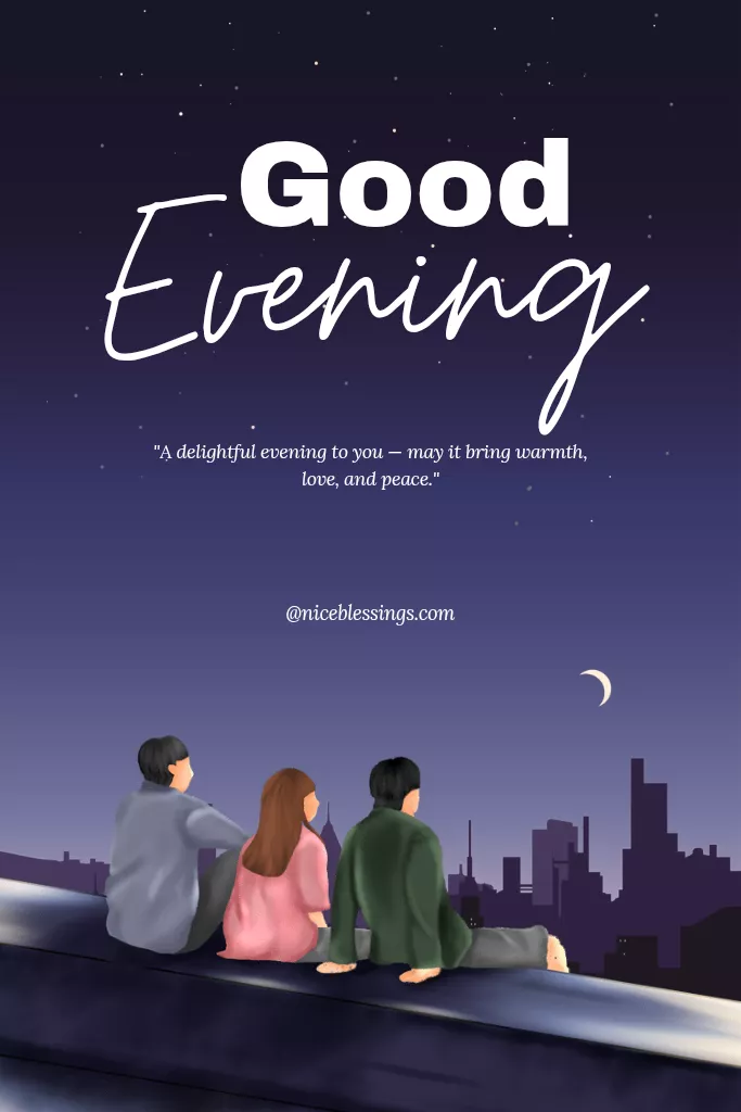 good evening friday night blessings images