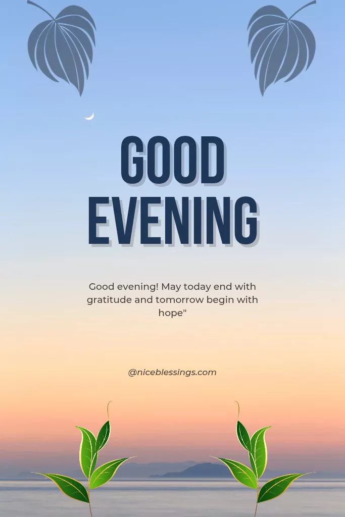 good evening greetings images