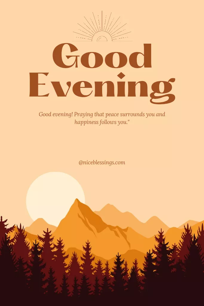 powerful evening prayer for the night ahead